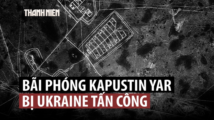 Ukraine nói bắn tên lửa tầm xa vào bãi phóng tên lửa Oreshnik của Nga