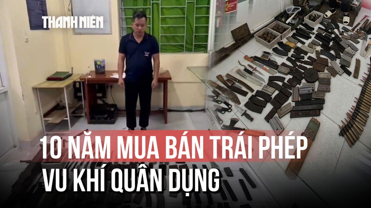 Triệt phá đường dây súng đạn qua mạng xã hội ở TP.HCM: Lập tài khoản ảo để giao hàng