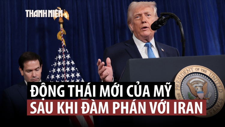 Mỹ áp thêm cấm vận Iran ngay sau khi kết thúc đàm phán