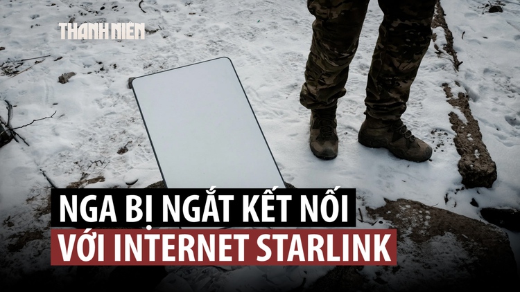 Lực lượng Nga đối mặt ‘thảm họa Starlink’ trên tiền tuyến với Ukraine?