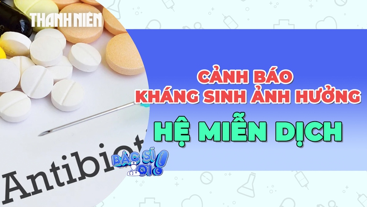 Kháng sinh có làm giảm hiệu quả tiêm chủng không?