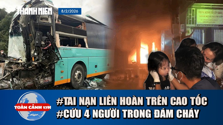 Toàn cảnh 17h: Tai nạn kinh hoàng trên cao tốc Vân Phong – Nha Trang | Cứu 4 người trong đám cháy ở TP.HCM