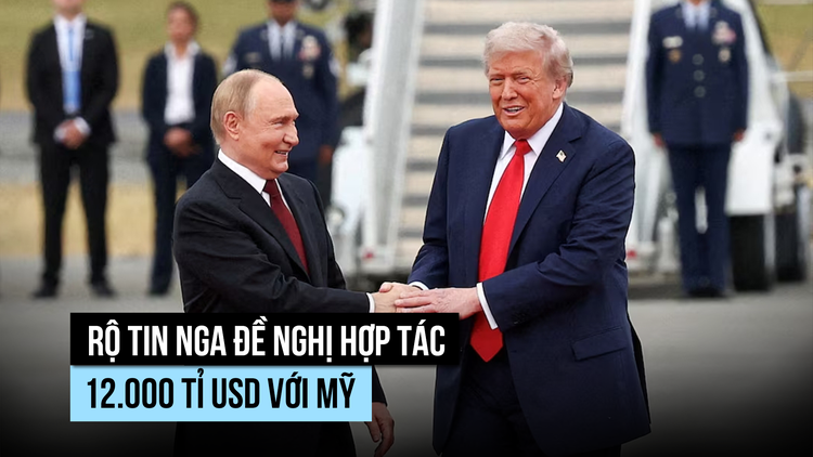 Tình báo Ukraine hé lộ tin Nga đề xuất với Mỹ gói hợp tác 12.000 tỉ USD