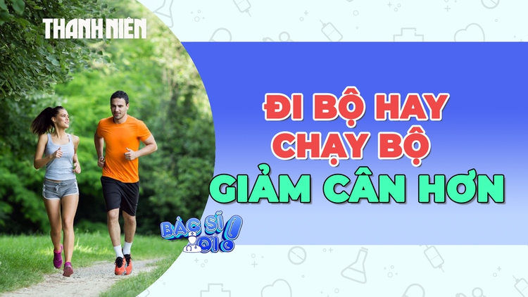 Chạy bộ hay đi bộ để giảm mỡ bụng hiệu quả?