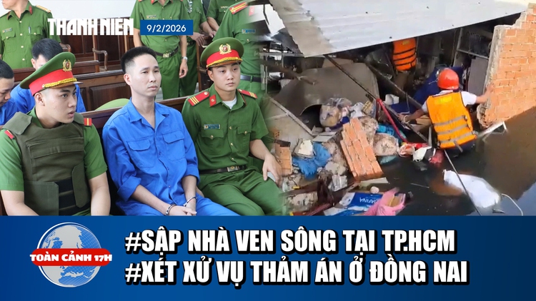 Toàn cảnh 17h: Giải cứu 3 mẹ con vụ sập nhà ở TP.HCM | Xét xử vụ sát hại gia đình 3 người ở Đồng Nai
