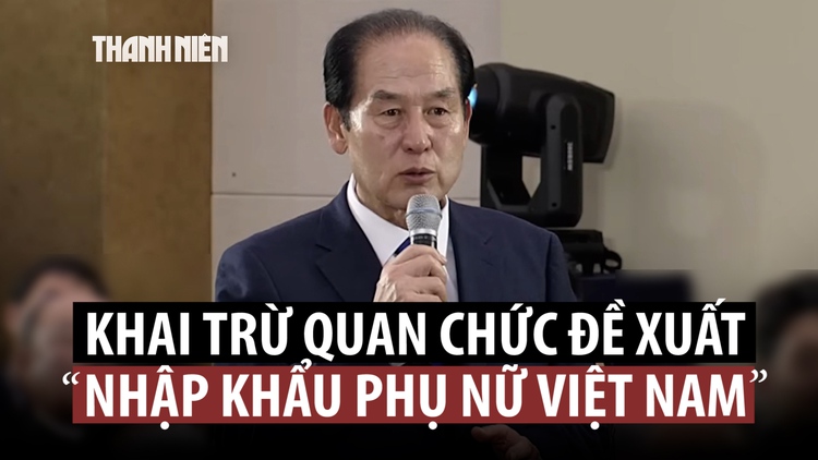 Quan chức Hàn Quốc bị khai trừ đảng vì đề xuất ‘nhập khẩu’ cô dâu Việt Nam