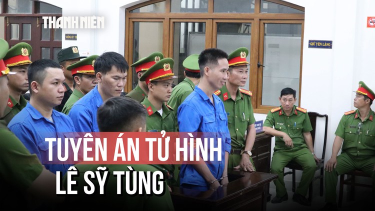 Tuyên án tử hình Lê Sỹ Tùng trong vụ thảm sát tại Đồng Nai