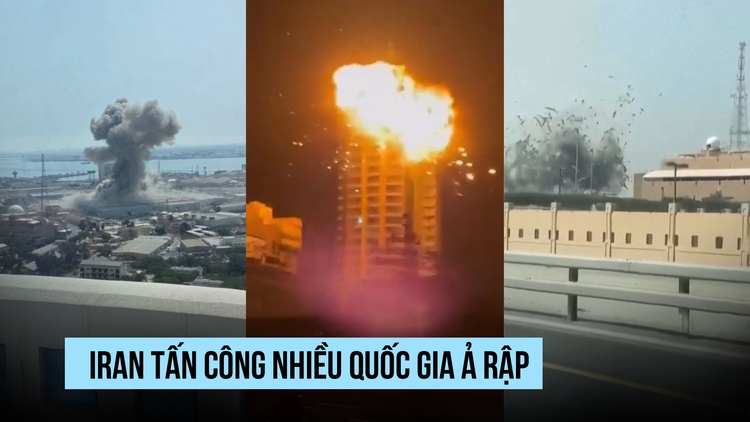 Iran tấn công trả đũa vào cơ sở Mỹ ở các quốc gia Ả Rập nào?