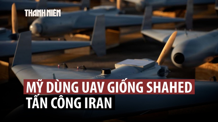 Những vũ khí Mỹ lần đầu xuất hiện trong chiến dịch tấn công Iran