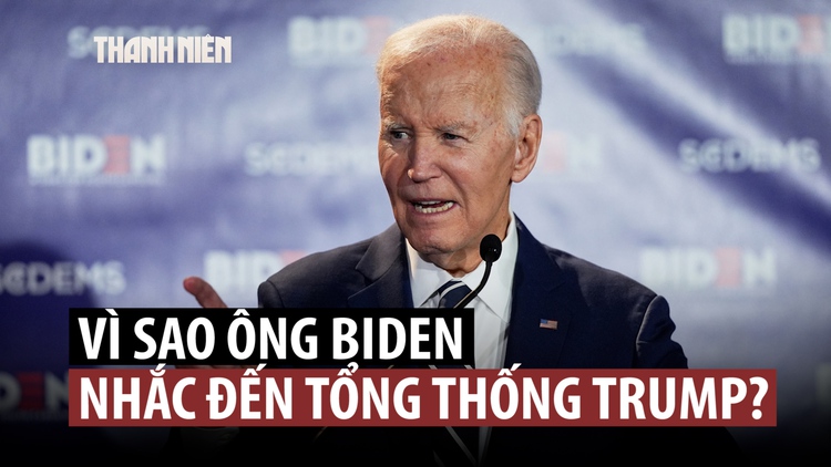 Ông Biden nói về 'tin xấu' cho Tổng thống Trump