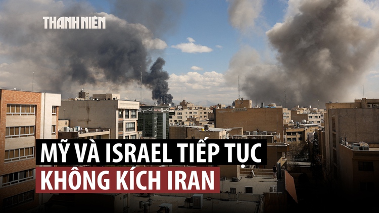 Iran tiếp tục bị không kích sau cái chết của lãnh tụ Khamenei