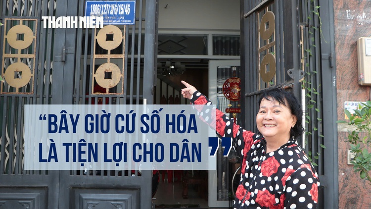 Người dân ở hẻm có địa chỉ tới 6 'xuyệt' nói gì khi TP.HCM số hóa số nhà?