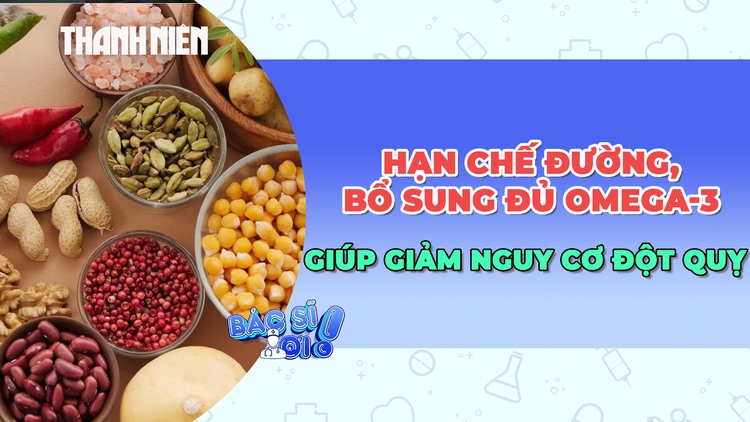 Bí quyết giảm nguy cơ đột quỵ từ chế độ ăn