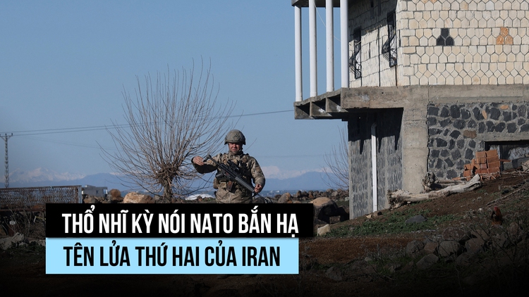 Thêm tên lửa Iran bay vào Thổ Nhĩ Kỳ, ông Erdogan cảnh báo