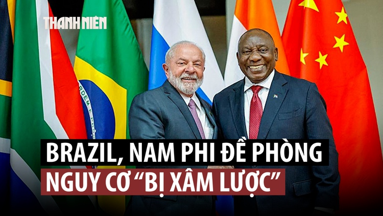 Brazil mời gọi Nam Phi hợp tác quốc phòng để chống nguy cơ bị xâm lược