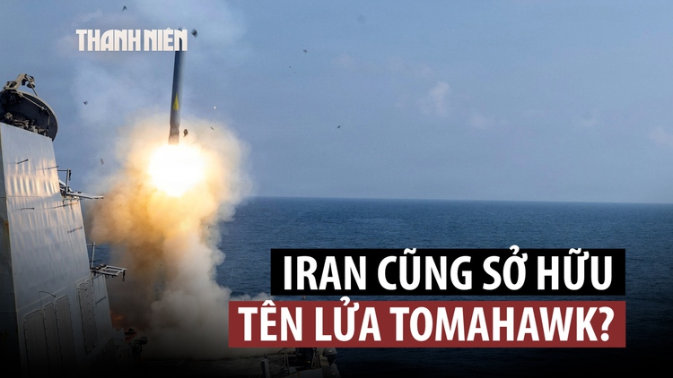 Video cho thấy tên lửa lao vào trường học, ông Trump nói Iran có Tomahawk