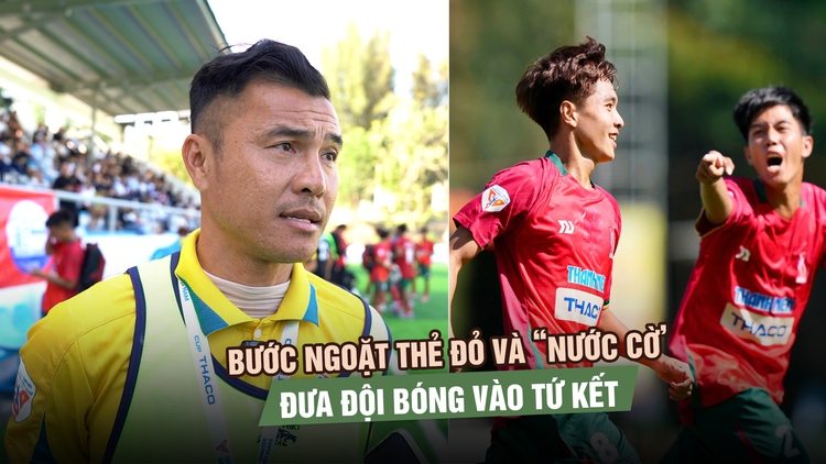 Trường ĐH Công nghệ Đồng Nai giành vé tứ kết đầu tiên, HLV nói về bước ngoặt thẻ đỏ