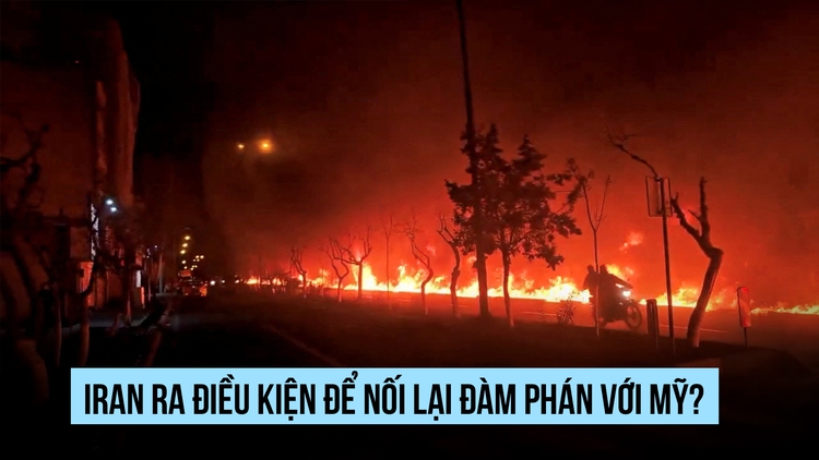 Iran đặt điều kiện để đàm phán với Mỹ?