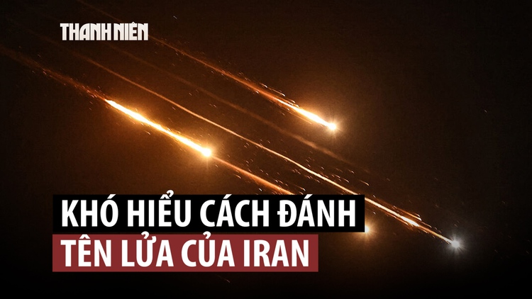 Cách Iran sử dụng tên lửa khiến giới phân tích quân sự ngạc nhiên