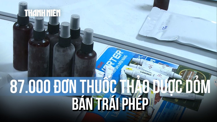 Lật tẩy đường dây thảo dược 3 đời ‘dỏm’ Hoàng Minh Đường