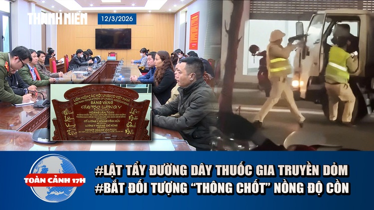 Toàn cảnh 17h: Phá đường dây thuốc gia truyền 3 đời dỏm Hoàng Minh Đường | Bắt tài xế thông chốt nồng độ cồn