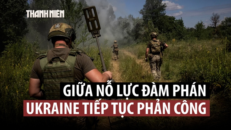 Ukraine tuyên bố phản công hiệu quả, giành lại 400 km vuông