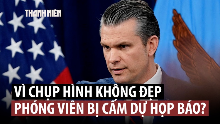 Lầu Năm Góc lạnh nhạt với phóng viên vì chụp ảnh Bộ trưởng Quốc phòng không đẹp?