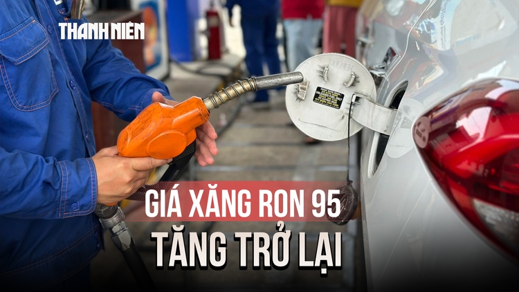 Giá xăng RON 95 tăng trở lại, E5 giảm gần 447 đồng/lít
