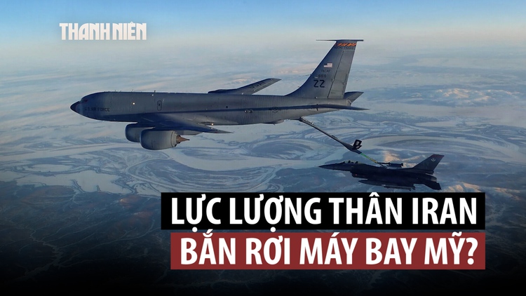 Nhóm tay súng ở Iraq tuyên bố bắn rơi máy bay tiếp dầu Mỹ