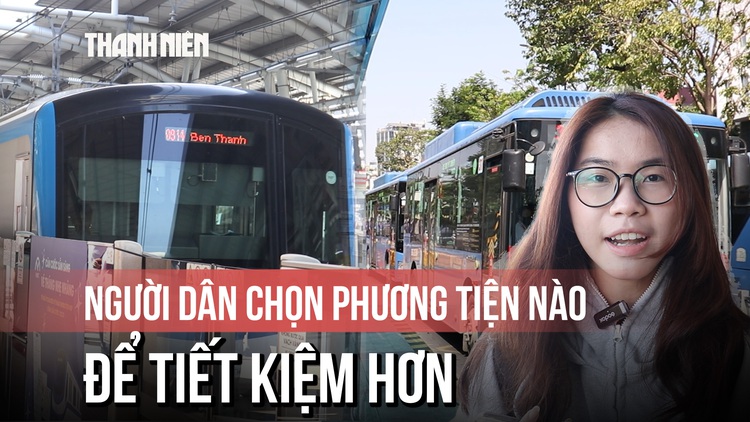 TP.HCM: Chọn phương tiện công cộng nào để tối ưu chi phí đi lại?