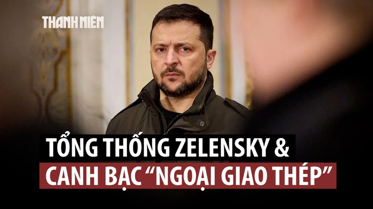 Tổng thống Ukraine tính toán gì khi phát ngôn mếch lòng đồng minh?