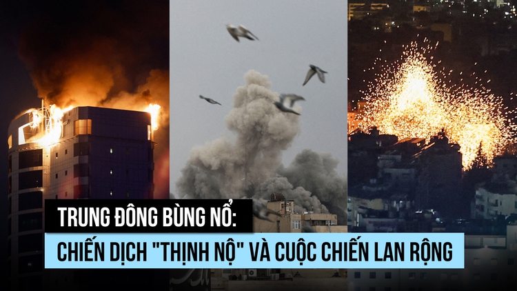 Nhìn lại 2 tuần Mỹ - Israel đánh Iran: Chiến dịch 'thịnh nộ' và chấn động lan rộng