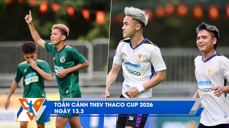 Toàn cảnh TNSV THACO Cup 13.3: Tiền đạo Đà Nẵng chờ ngày tái đấu nhà vô địch | Cặp đấu tứ kết dần lộ diện