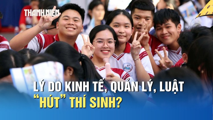 Vì sao khối ngành kinh tế, quản lý, luật 'hút' thí sinh?