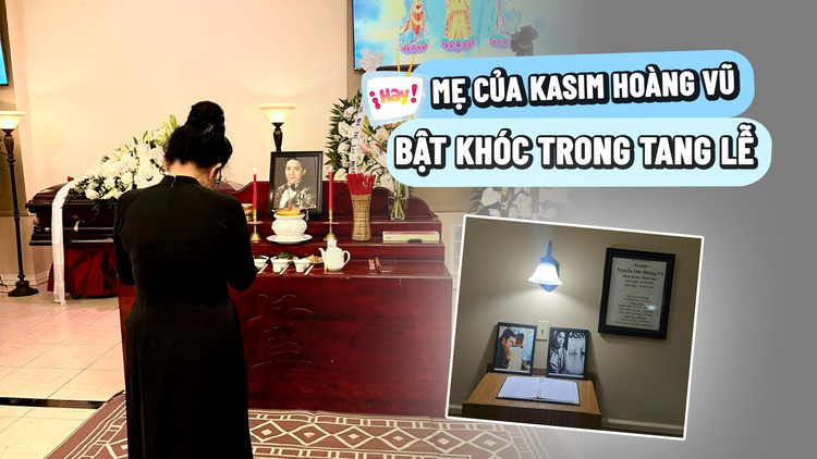Đám tang Kasim Hoàng Vũ: Tiễn biệt giọng ca gác lại hào quang, vất vả bươn chải những năm cuối đời