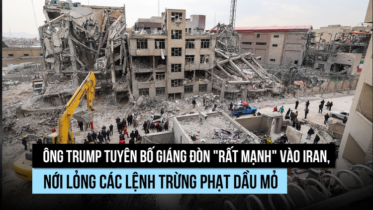 Ông Trump tuyên bố giáng đòn 'rất mạnh', Mỹ nói tân lãnh tụ Iran bị thương