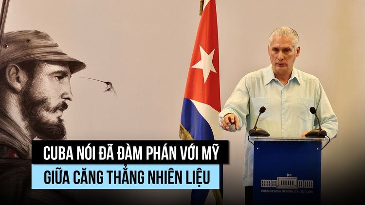 Cuba nói đã đàm phán với Mỹ giữa căng thẳng nhiên liệu