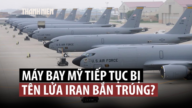 5 máy bay Mỹ trúng tên lửa Iran, Lầu Năm Góc xác nhận thêm 6 binh sĩ tử trận