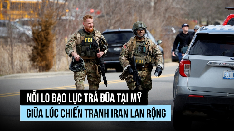 Nỗi lo 'sói độc' trả thù ở Mỹ khi chiến tranh Iran lan rộng