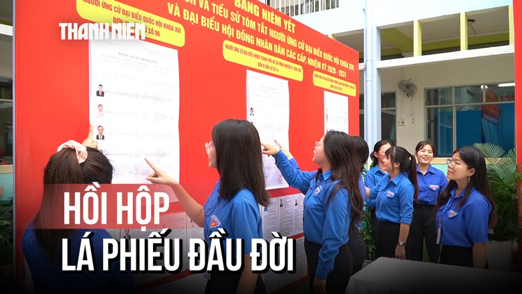 Hồi hộp lần đầu đi bầu cử, người trẻ TP.HCM nói gì?