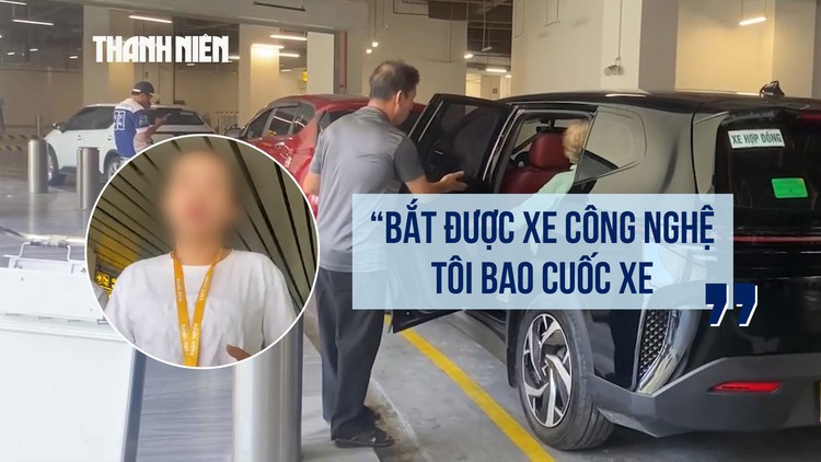 Tiếp diễn 'ma trận' đón xe tại nhà ga T3 sân bay Tân Sơn Nhất: Tài xế vẫn báo giá 'trên trời'