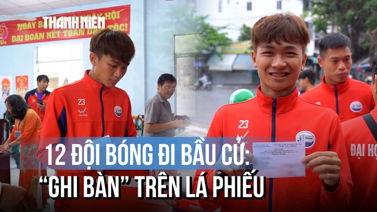 12 đội bóng dự giải Thanh Niên sinh viên Việt Nam 2026 nô nức đi bầu cử