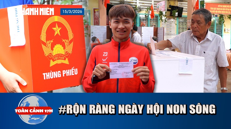 Toàn cảnh 17h: Người dân phấn khởi đi bầu cử, rộn ràng ‘ngày hội non sông’