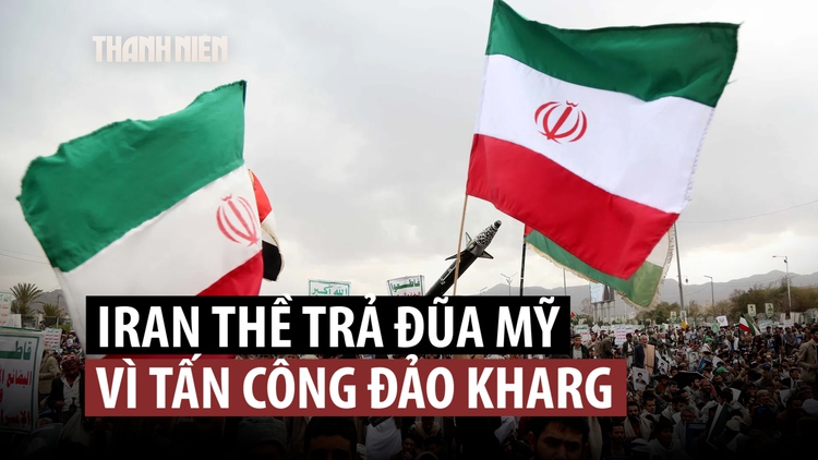 Iran đe dọa trả đũa vì vụ Mỹ tấn công đảo Kharg