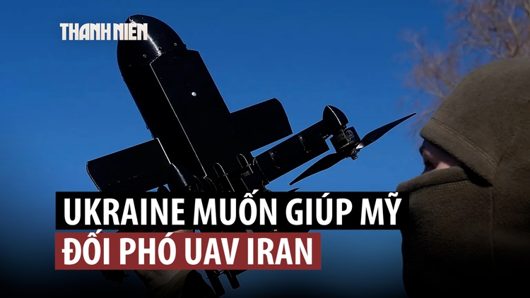 Ukraine đề nghị giúp chống UAV, ông Trump nói không cần, Iran chế giễu