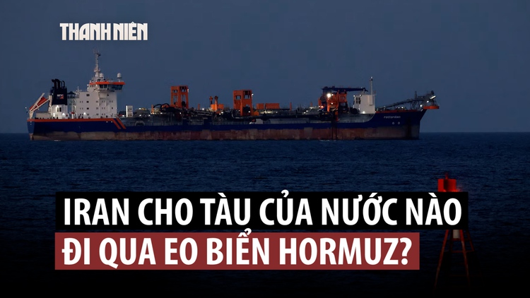 Iran nói chỉ cấm tàu Mỹ, Israel qua eo biển Hormuz