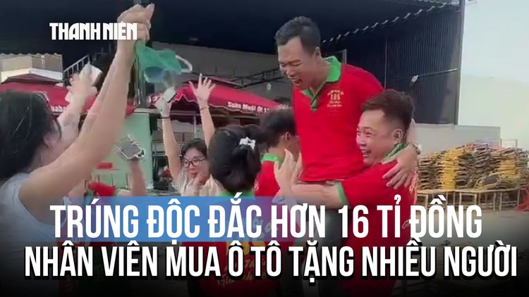 Trúng độc đắc hơn 16 tỉ đồng, nhân viên quán ăn ở Tây Ninh