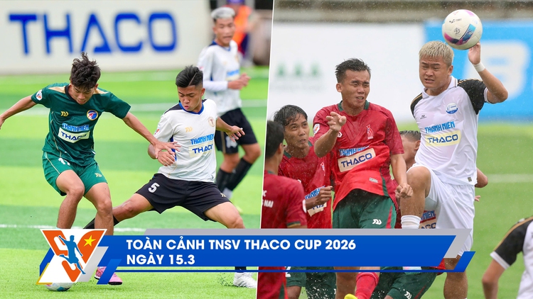 TNSV THACO Cup 15.3: Lộ diện các cặp đấu tứ kết, Thủy Lợi chạm trán đương kim vô địch