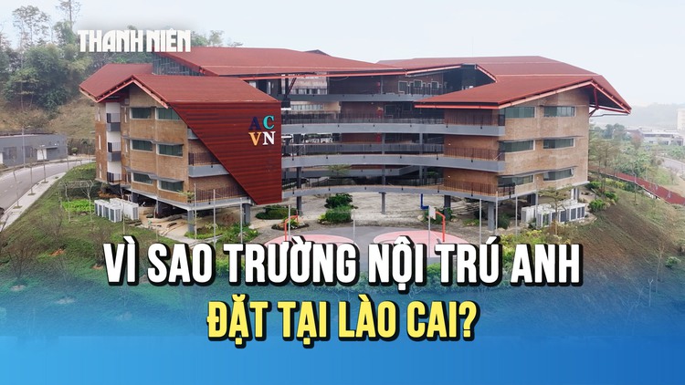 Trường nội trú Anh đầu tiên và tham vọng một trung tâm giáo dục quốc tế ở Tây Bắc