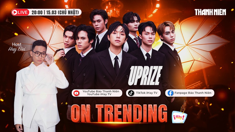 ON TRENDING: Gặp gỡ UPRIZE - dàn idol bước ra từ ‘Tân binh toàn năng’